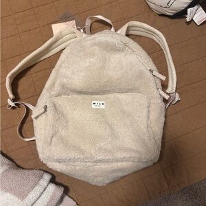 NWT WILO The Label Teddy Fur Backpack